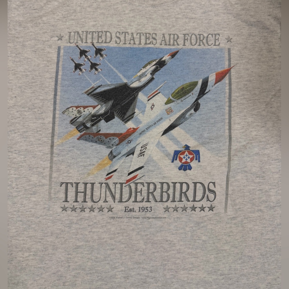 Thunderbirds 1953 Graphic T-Shirt